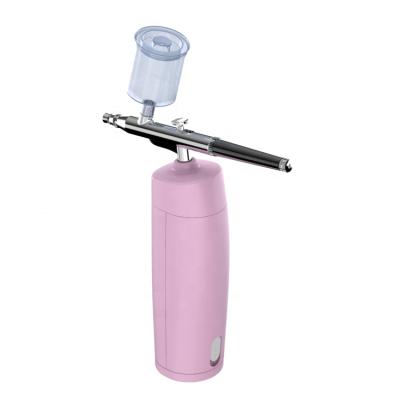 China Multifunctional Hot Selling 2 Gears Setting Refillable Shape Mini Tattoo Airbrush Portable Gun Kit for sale