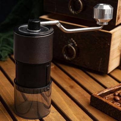 China Who respects the environment. Easy Manual Coffee Grinder with Conical Stainless Steel Burrs - Internal Adjustable Frozen Press French Coffee for Hand Grinder for sale