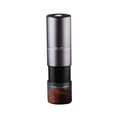 China Who respects the environment. Easy Rechargeable Coffee Grinder, Electric Coffee Bean Grinder with Stainless Steel Blades, One-touch Control Electric Burr Grinder for sale