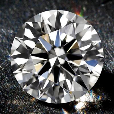 China Color Play Or Wholesale Fire Around Brilliant Cut White Moissanite Diamond Lab Grown Color VVS GHIJ 3-12MM 1CT Moissanite for sale