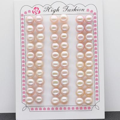 China Jewelry Making Chinese Manufacturer Grade 3A Loose Cultured Freshwater Pearl Button Beads Whole Freshwater Pearls for sale