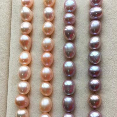 China Wholesale Natural High Gloss Special Shaped Pearl Jewelry Freshwater Pearl 6-7mm Drop Earring Loose Pearl For Necklace for sale