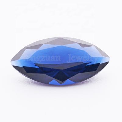 China Guangxi Wuzhou CZ Gemstone Marquis 2x4mm-6x12mm Stone Tanzanite Loose Zircon Set Or Fire Color For Jewelry for sale