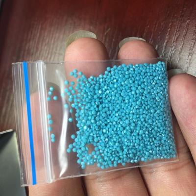 China Color Game Or Fire Small Size Round Cut Loose Nano Gems Turquoise Wholesale Stone for sale