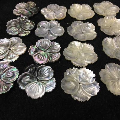 China 10-28mm Freshwater Pearl High Quality Natural Mother Shell Pearl Loose Pearl Flower Freshwater Pearl Production New for sale