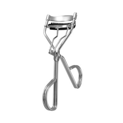 China Luxury Two Line Stainless Steel Makeup Eyelash Curler With Comb for sale