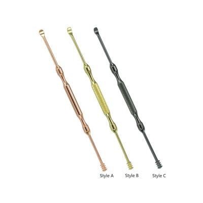 China Eco-friendly Stainless Steel Ear Pick Wax Curette Earwax Remover Tool Ear Pick for sale