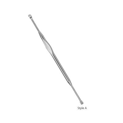 China Eco-friendly Stainless Steel Ear Pick Wax Curette Earwax Remover Remover EarPick Tool for sale