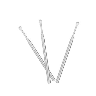 China Eco-Friendly Removal Remover Earpick Wax Curette Pick Ear Cleaner Stainless Steel Tool for sale