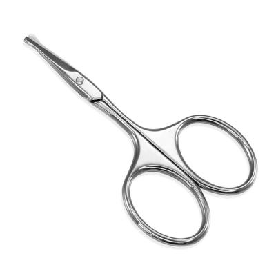 China Scissors Mustache, Nose, Ear Hair Pet Grooming, Manicure Beauty Salon Safety Tools for sale