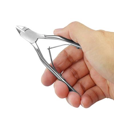 China Toe Nail Clippers Podiatry Heavy Duty Thick Fungus Inveterate Nail Clippers Cutters Finger Nail Beauty Nippers for sale