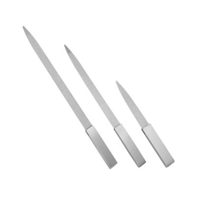 China Nail Care Stainless Steel Nail File Professional Quality for sale