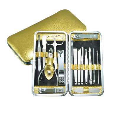 China Maternal Care Pedicure Tool Kit Skin Remover Scraper Manicure Dead Foot Care 16 PCS/Set for sale