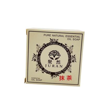 China CleanserMatcha Facial Handmade Soap Tea Tree Glycerin Soap Base Cleansing Herbal Series Moisturizing Cleansing Soap for sale