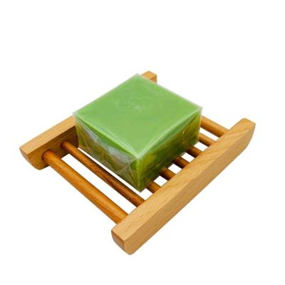 China Hot Selling Glycerin Cleansing Moisturizing Oil Control Acne Matcha Base Whitening Handmade Soap for sale