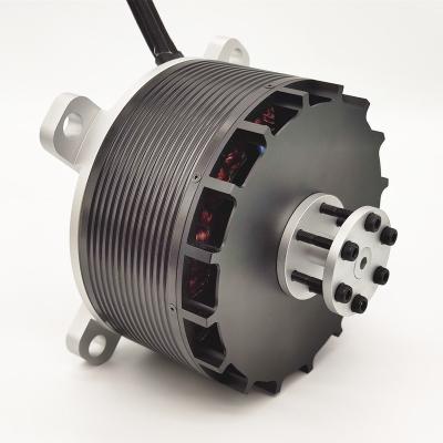 China IP54 New Design 24kv Brushless DC 7kw 10kw 1500 rpm Electric UAV Motor for sale