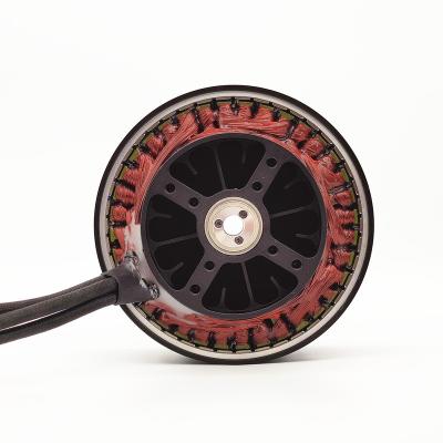 China IP54 60kv Electric Paragliding 25kw Brushless DC Motor With Hall Sensor for sale