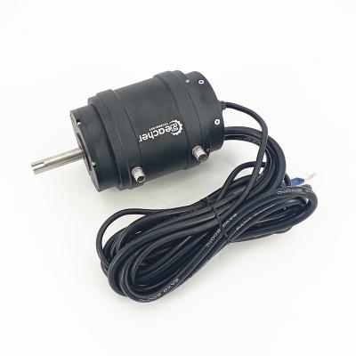 China Best Reacher D85L135S-WC 48V 10KW Inrunner BLDC Waterproof Water Cooled Motor For Electric Bicycle, Surfboard, Aluminum for sale