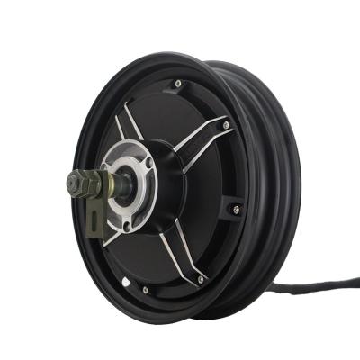 China Factory Supply 10inch 4000w 205 48v 96v Bldc Hub Motor Drip Proof Electric Scooter Motors for sale