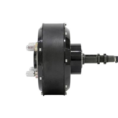 China hot sale Qs 205 45h V2 1500w 72v electric car wheel hub drip proof brushless motor for sale