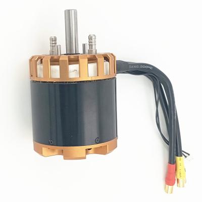 China Reacher 18000rpm 400KV High Torque 10nm 10kw 48v Electric Brushless DC Motor Dripproof for sale