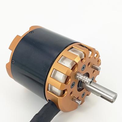 China high torque RTD83 water brushless dc electric motors drip-proof cooling 400kv 18000rpm 36v 11kw for sale