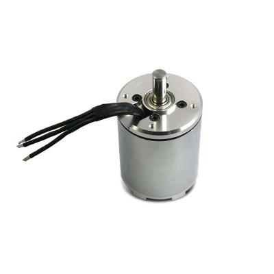 China RT6385 9.5Nm 28V 2000W Sensorless Electric Skateboard DC Gear Required Motor For Vacuum Pump for sale