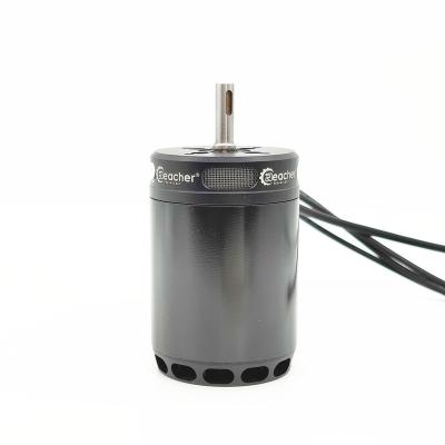 China New Design Optional High Power 75v 7kw 8kw 10kw Electric Skateboard Brushless DC Motor for sale