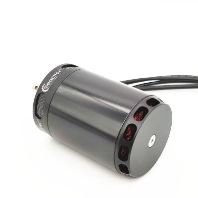 China Optional custom made high speed 8kw 10kw DC high speed brushless motor for esk8 skateboard for sale