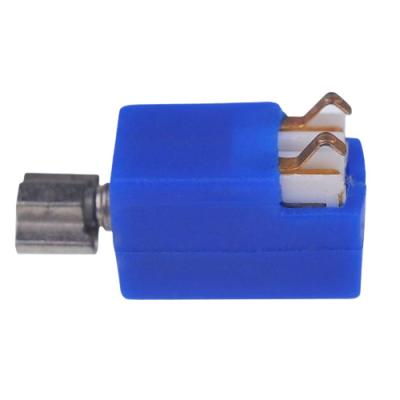 China Ip20 High Performance 3V 4mm Electric Micro DC Vibrator Brush Motor For Tablet PC for sale