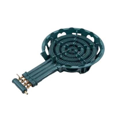 China Auto Ignition Low Loud Aluminum Gas Stove Fan / Cast Iron Africa Cooker Quick Heat Accessories for sale