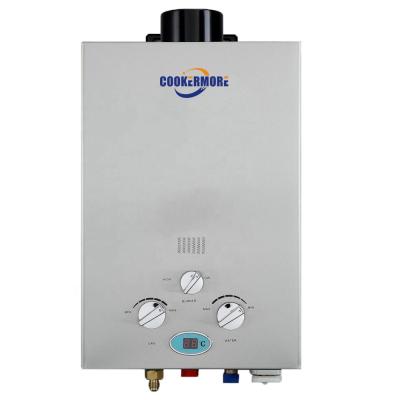 China Car Australia Hot Selling 6L Gas Portable Hot Water System for sale