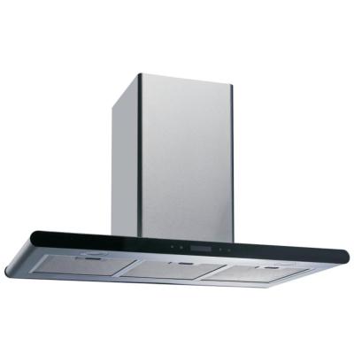 China Commercial RV Kitchen Range Exhaust Hood Restaurant Vented Cooker Hood for sale