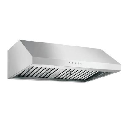 China Commercial RV Kitchen Range Exhaust Hood Restaurant Vented Cooker Hood for sale