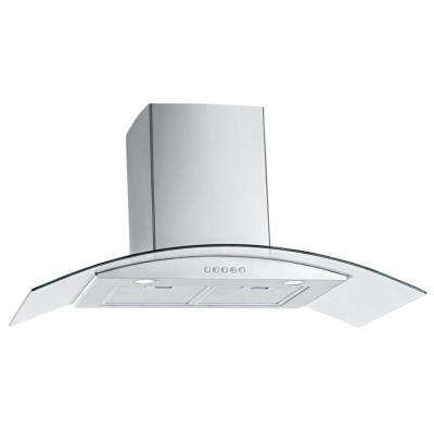 China RV New Design Super Slim Auto Cleran Stainless Steel Kitchen Chimney Range Hood for sale