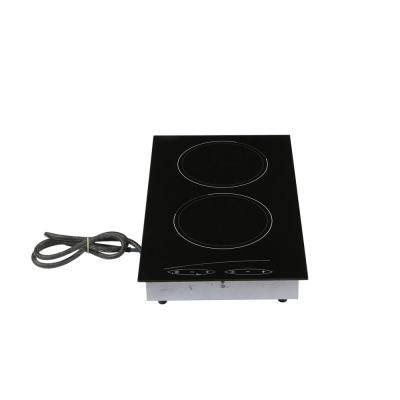 China Low Noisy Fan / Quick Heat New Design Kitchen Appliances Wholesale Strong Power Electric Induction Touch Control Stove for sale