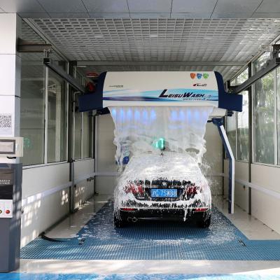 China Wash vehicle in bay Leisuwash 360 car wash machine with good price for sale