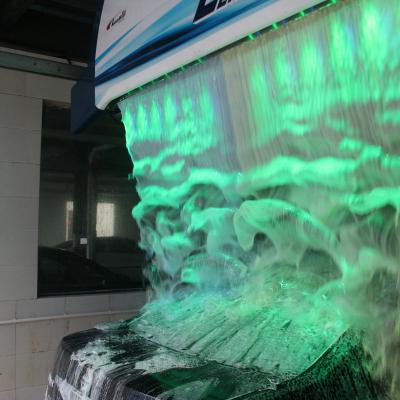 China Leisu car wash machine 360 ​​plus automatic machine touch free touchless robot car wash for sale