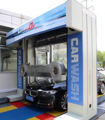 China 304 Stainless Steel DG Automatic Car Wash Machine 20.5kw Luxury Pressure 11000pa Leisuwash / Touchless Leisuwash Full Pressure 11000pa for sale