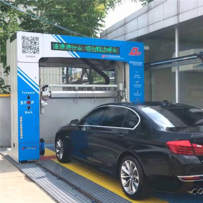 China High Pressure Wash Vehicle Leisuwash DG Car Wash Machine for sale