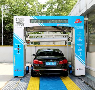 China Touchless Car Wash Leisuwash 360 Car Wash Machine for sale