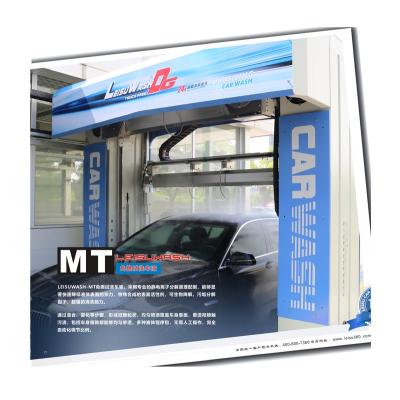 China Wash Vehicle Leisu Wash DG Water Wax Glazing System for sale