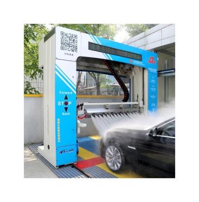 China Auto Car Wash Vehicle Leisuwash DG Car Wash Machine Lavado Laser for sale