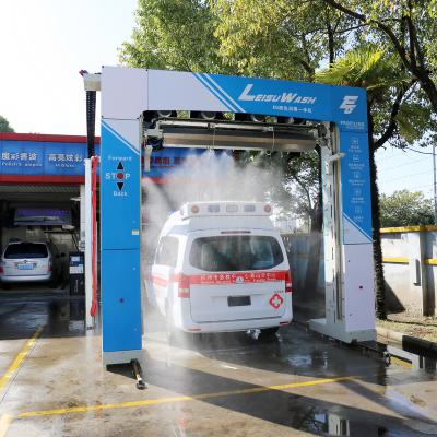 China car wash leisuwash high pressure touchless car wash machine premium auto car wash prices EG with disinfection function for sale