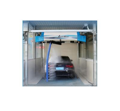 China Wash vehicle Leisu360 express auto touchless wash automobile car wash machine roboticcar car wash equipment for sale