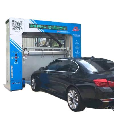 China 304 stainless steel Leisuwash dg advanced auto touchless leisuwash dg car washer for gas station in morocco for sale