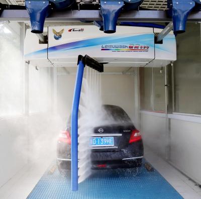 China Wash Vehicle In The Bay Leisu S90 Auto Wash Robot Touch Less Car Vehicle Retail Wash Machine Equipment Station With 3 Years Warranty for sale