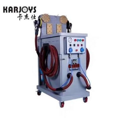 China KJ-4500 Multistation High Power Red Shortwave Infrared Dustless Dry Grinding For Car/Vehicle Body Paint Refilishing KJ-4500 for sale