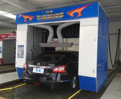 China Fully Automated Cleanig Auto Car Wash Machine With Brush Rollover Tunnel Automatic Car Washer Equipment For Sale for sale