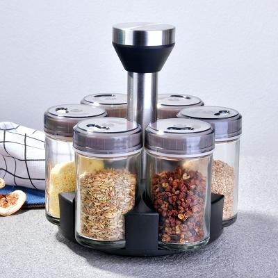 China Freshness Preservation Thickened Glass Transparent Storage Scented Tea Beans Various Dried Fruits Display Sealed Jar en venta